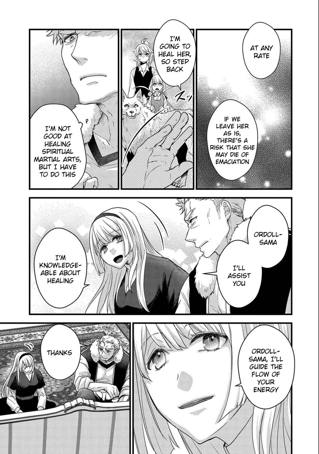 Page 13 Chapter 23 Senki to Yobareta Otoko, Ouke ni Ansatsu Saretara Musume wo Hiroi, Issho ni Slow Life wo Hajimeru