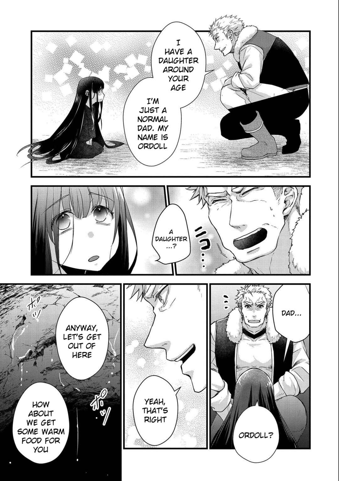 Page 7 Chapter 23 Senki to Yobareta Otoko, Ouke ni Ansatsu Saretara Musume wo Hiroi, Issho ni Slow Life wo Hajimeru