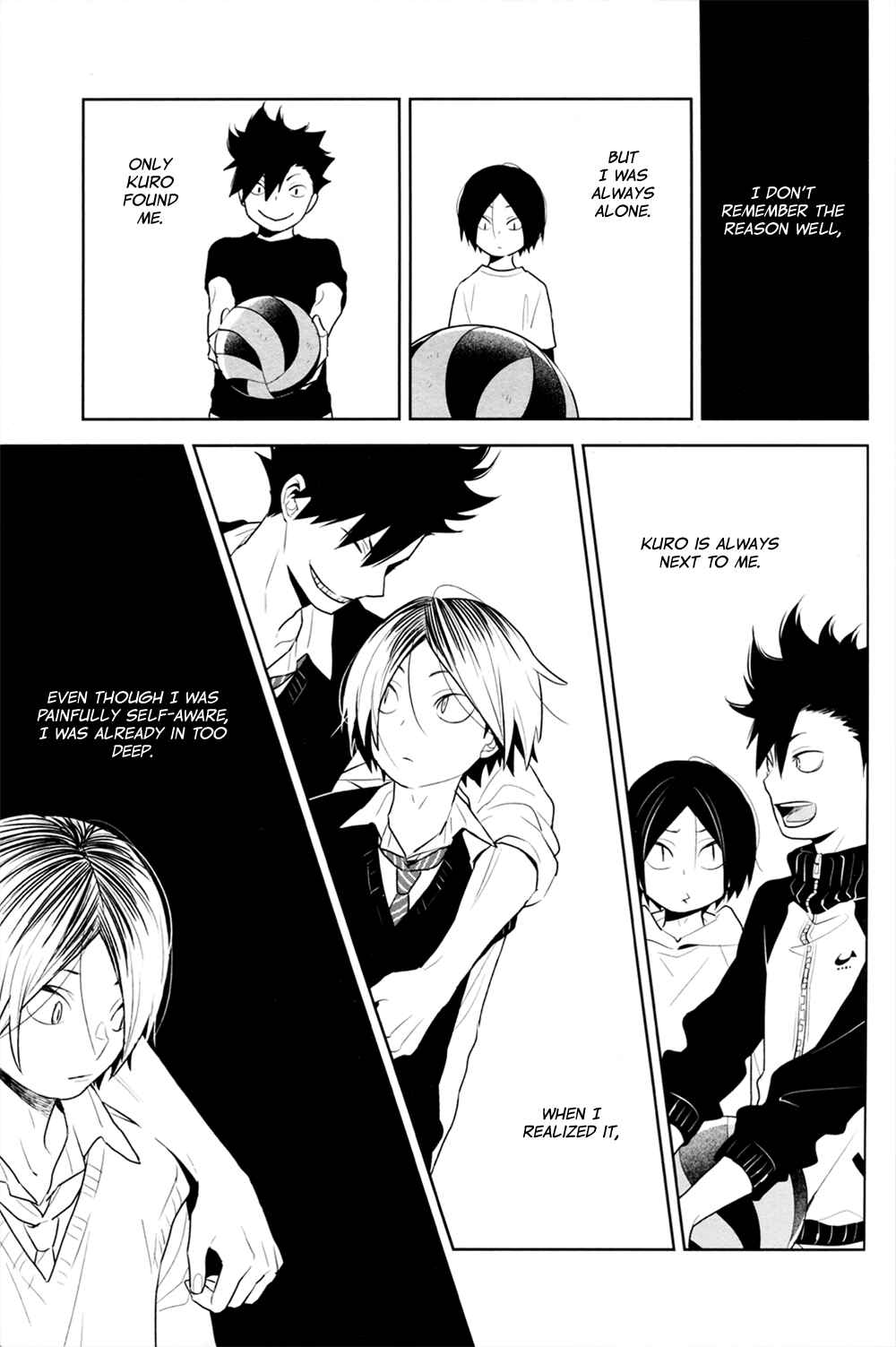 Page 11 Chapter Unknown_62e7 Haikyu!! - Yours, Yours. (Doujinshi)