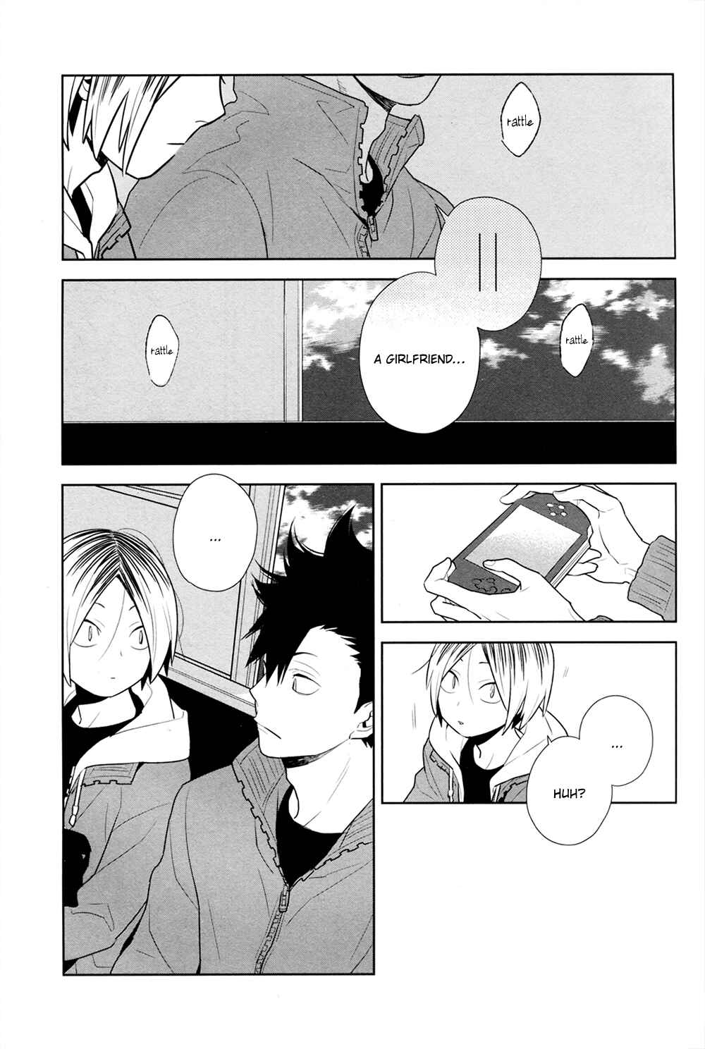 Page 13 Chapter Unknown_62e7 Haikyu!! - Yours, Yours. (Doujinshi)