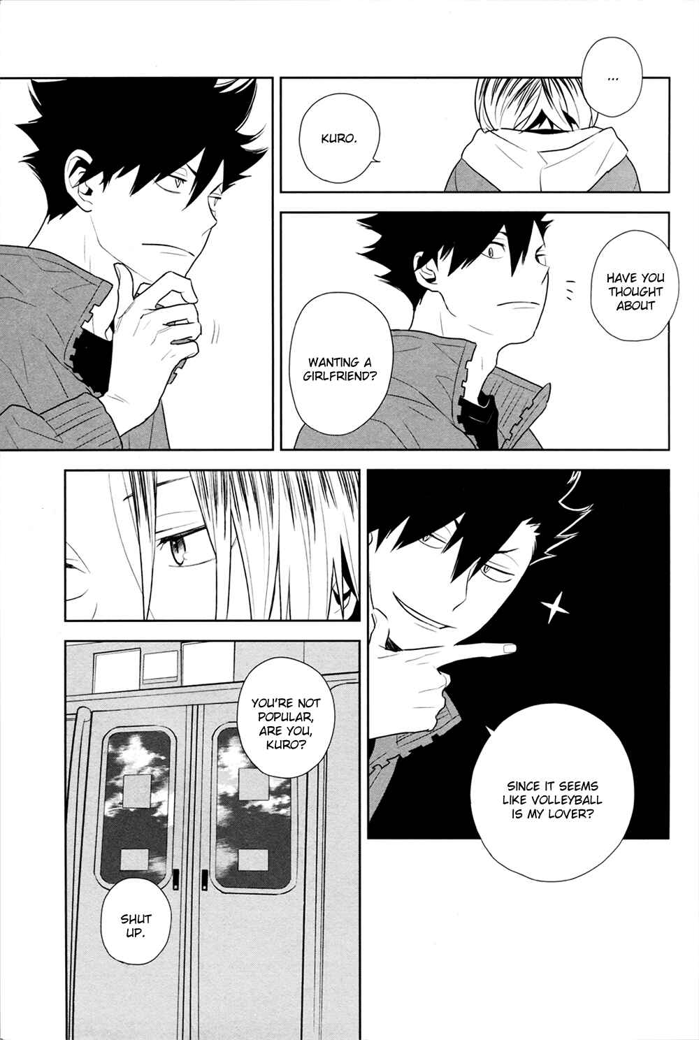 Page 15 Chapter Unknown_62e7 Haikyu!! - Yours, Yours. (Doujinshi)