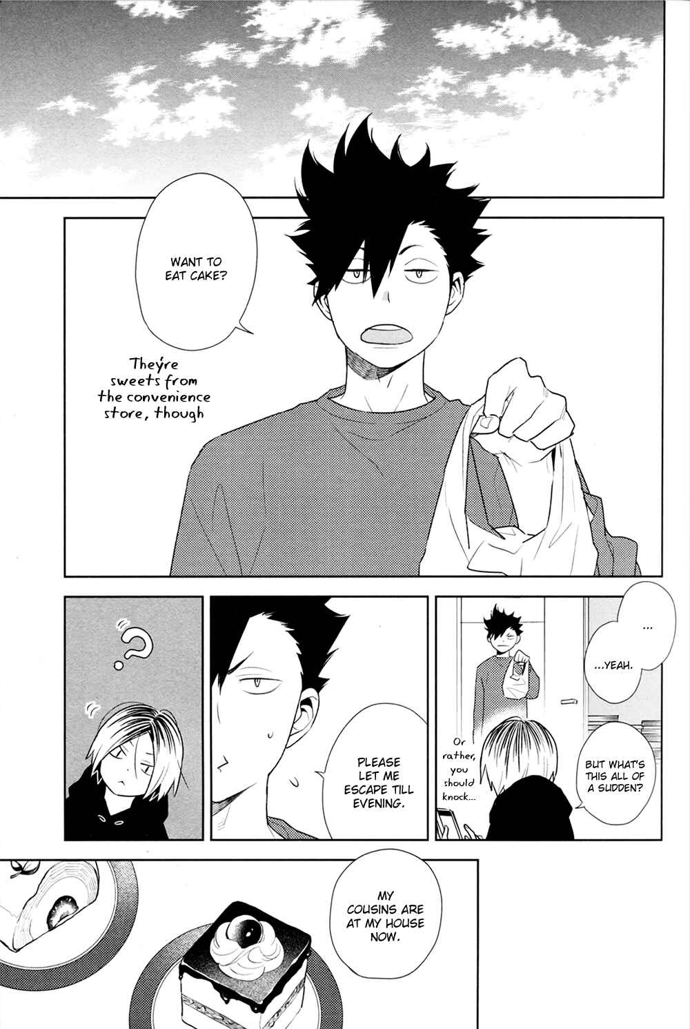 Page 19 Chapter Unknown_62e7 Haikyu!! - Yours, Yours. (Doujinshi)