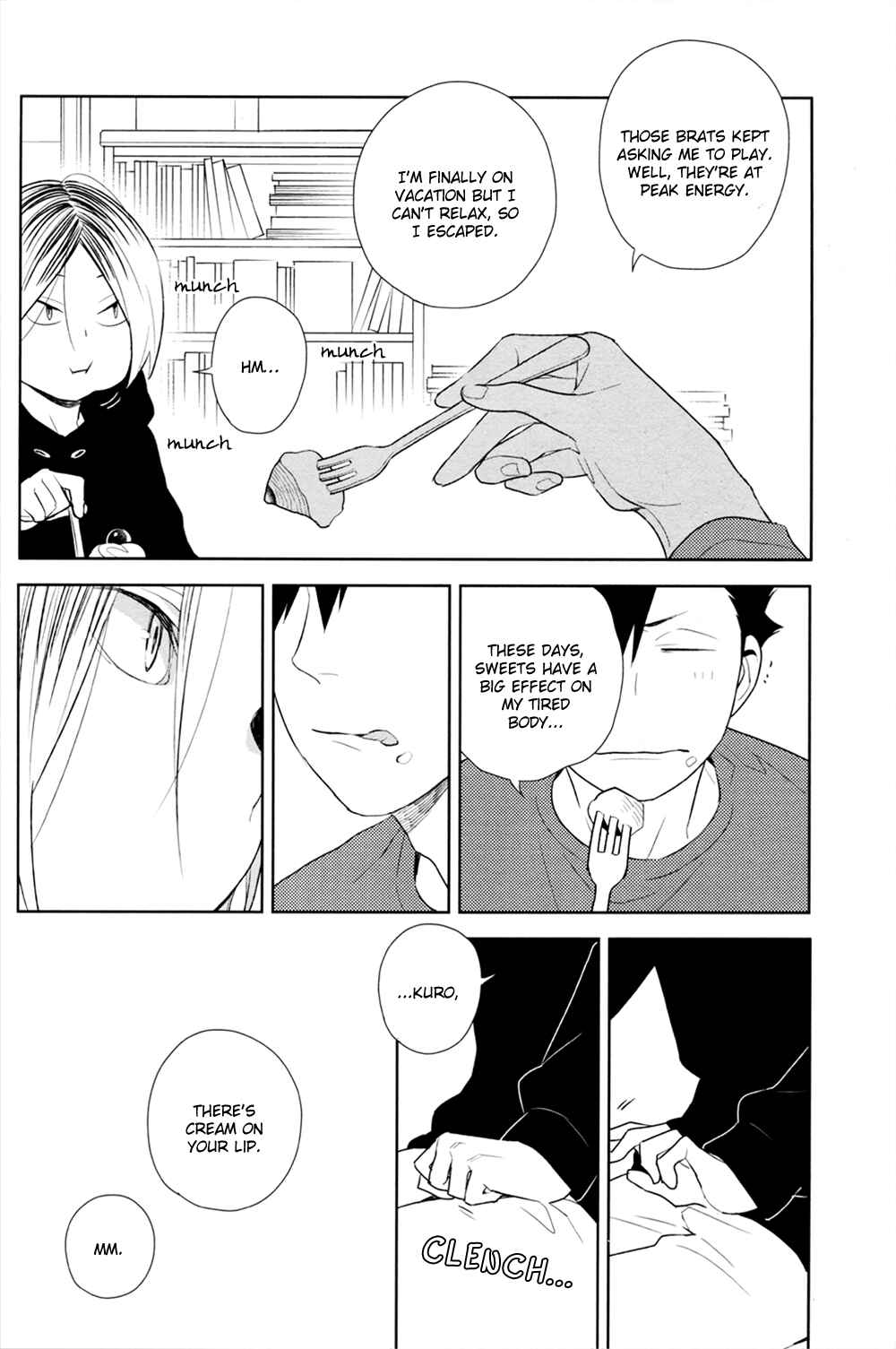 Page 20 Chapter Unknown_62e7 Haikyu!! - Yours, Yours. (Doujinshi)