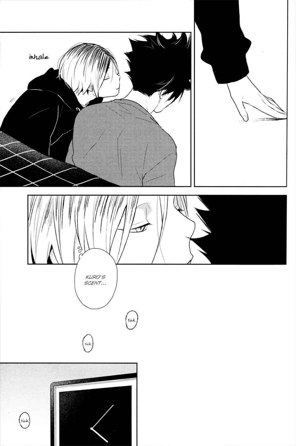 Page 23 Chapter Unknown_62e7 Haikyu!! - Yours, Yours. (Doujinshi)