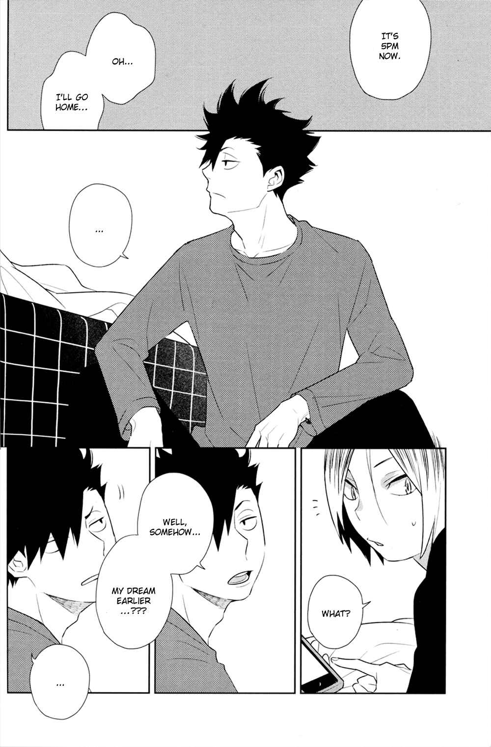 Page 26 Chapter Unknown_62e7 Haikyu!! - Yours, Yours. (Doujinshi)