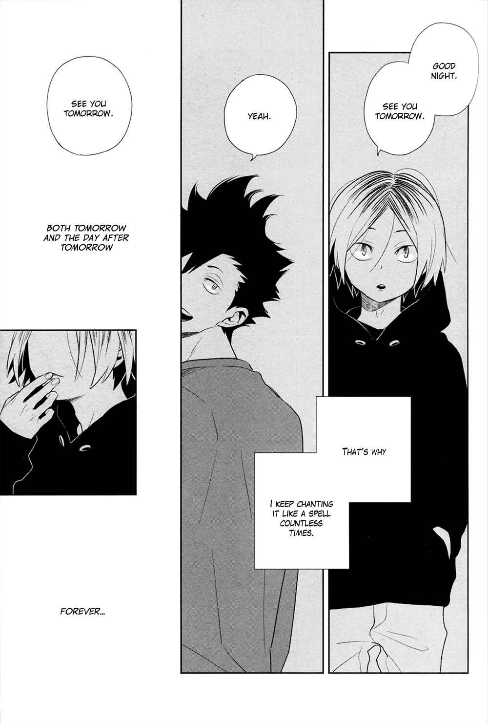 Page 29 Chapter Unknown_62e7 Haikyu!! - Yours, Yours. (Doujinshi)