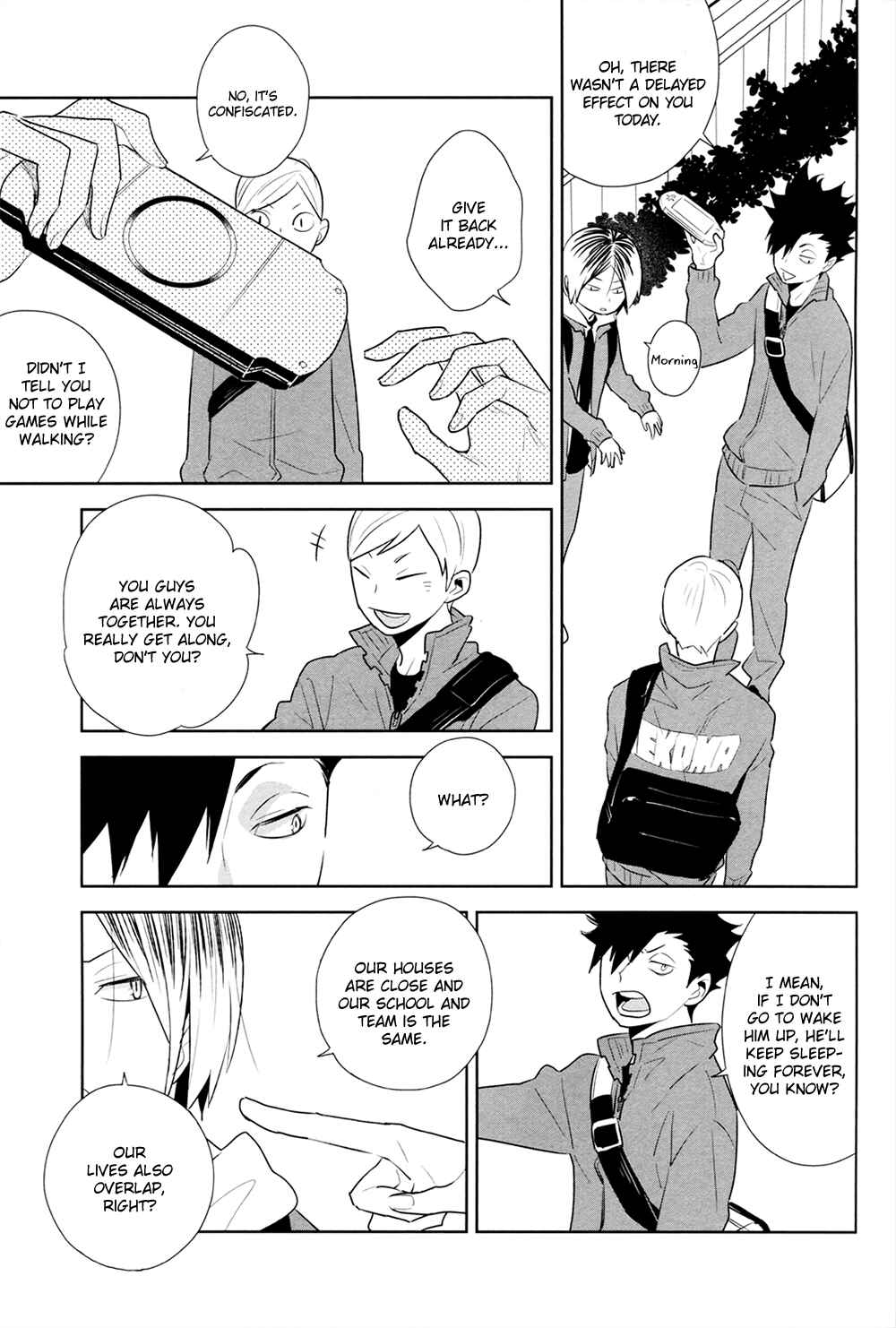 Page 7 Chapter Unknown_62e7 Haikyu!! - Yours, Yours. (Doujinshi)