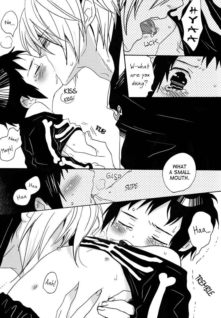Page 11 Chapter Unknown_735c Suzumiya Haruhi no Yuuutsu - Tricks for Treats (Doujinshi)