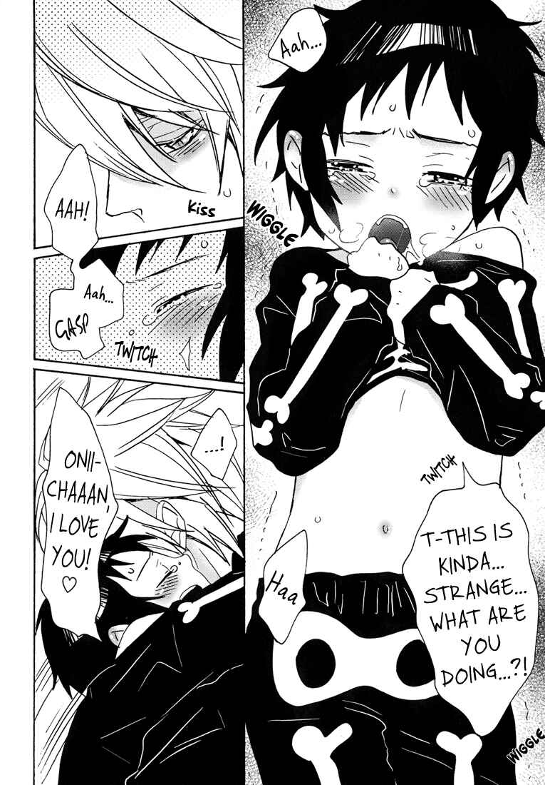 Page 12 Chapter Unknown_735c Suzumiya Haruhi no Yuuutsu - Tricks for Treats (Doujinshi)