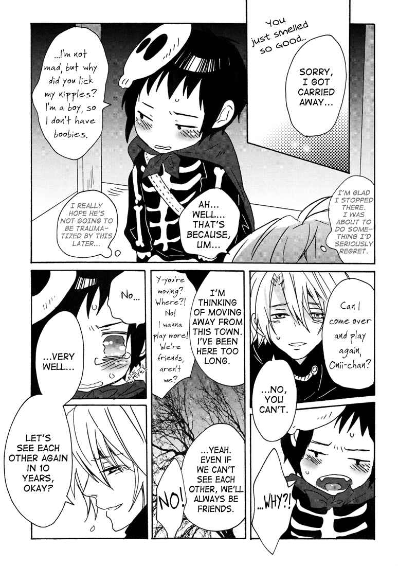Page 13 Chapter Unknown_735c Suzumiya Haruhi no Yuuutsu - Tricks for Treats (Doujinshi)