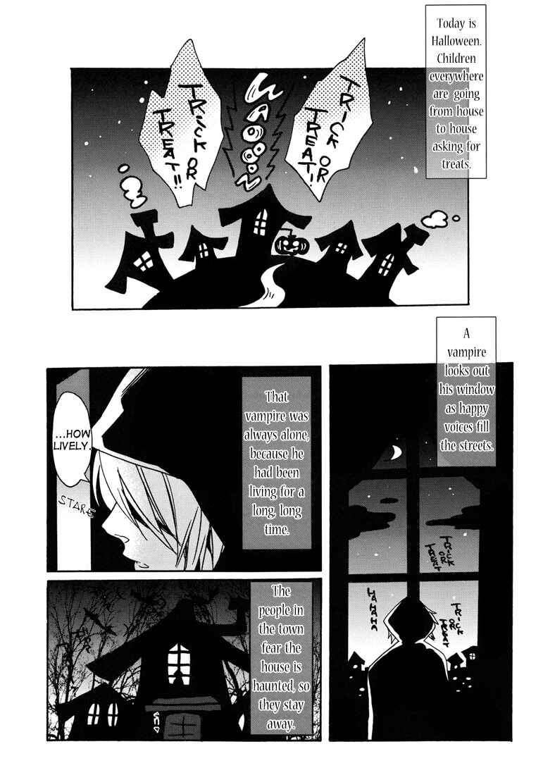 Page 4 Chapter Unknown_735c Suzumiya Haruhi no Yuuutsu - Tricks for Treats (Doujinshi)