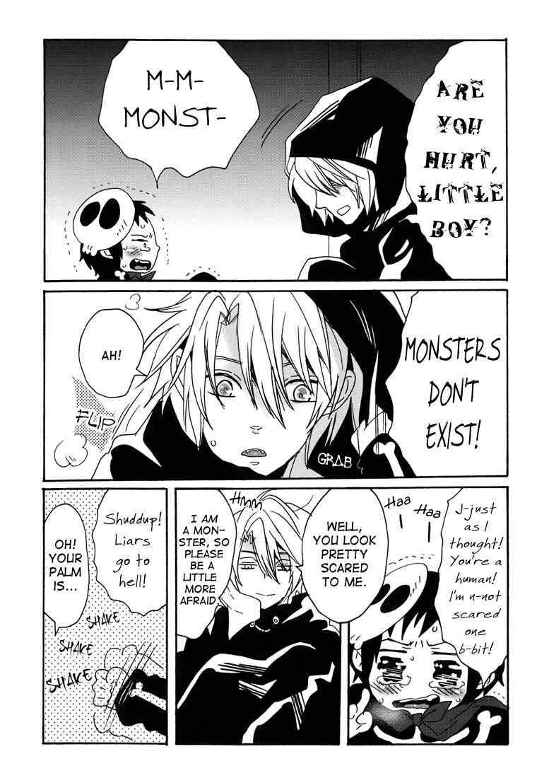 Page 8 Chapter Unknown_735c Suzumiya Haruhi no Yuuutsu - Tricks for Treats (Doujinshi)