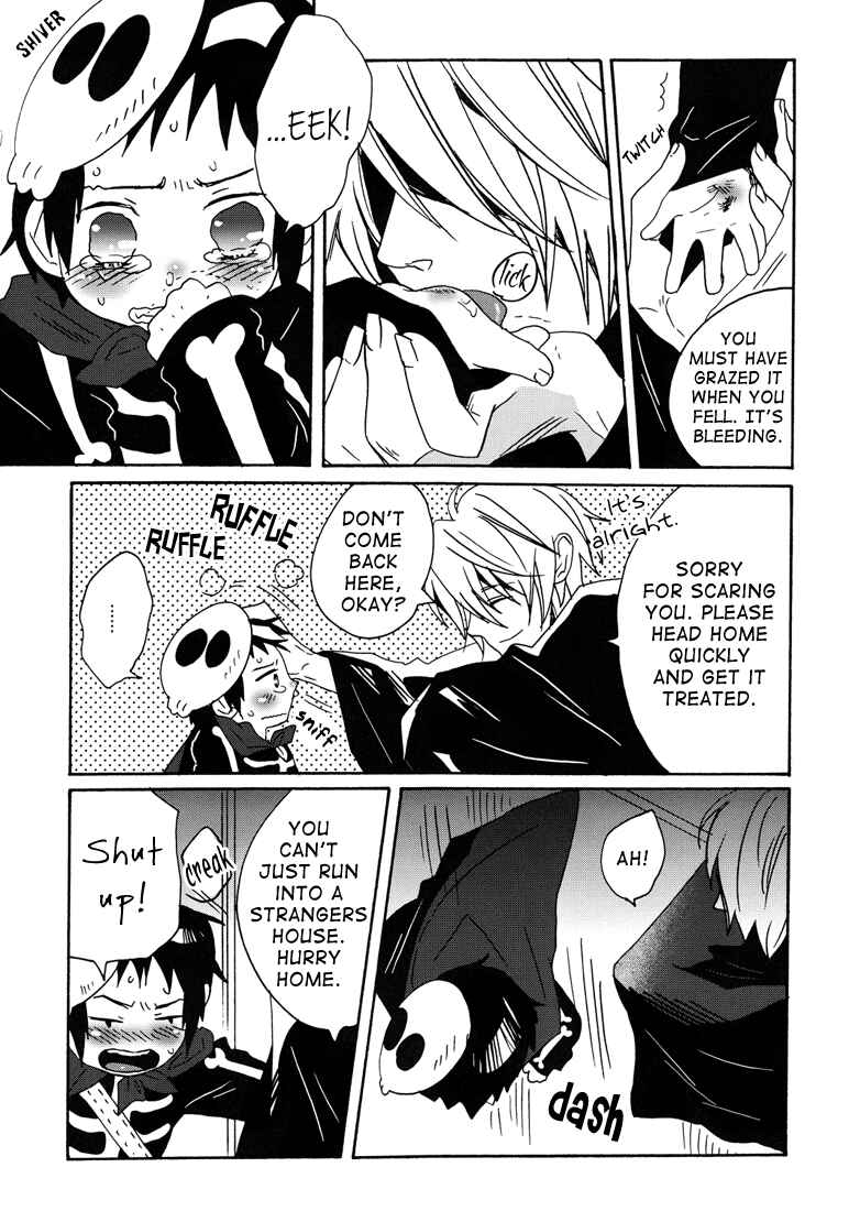 Page 9 Chapter Unknown_735c Suzumiya Haruhi no Yuuutsu - Tricks for Treats (Doujinshi)