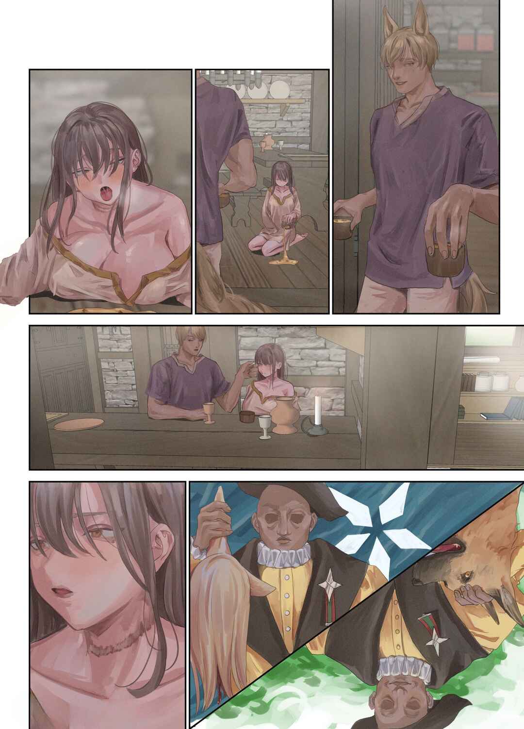 Page 25 Chapter Unknown_cf31 Dorei-chan to Issho