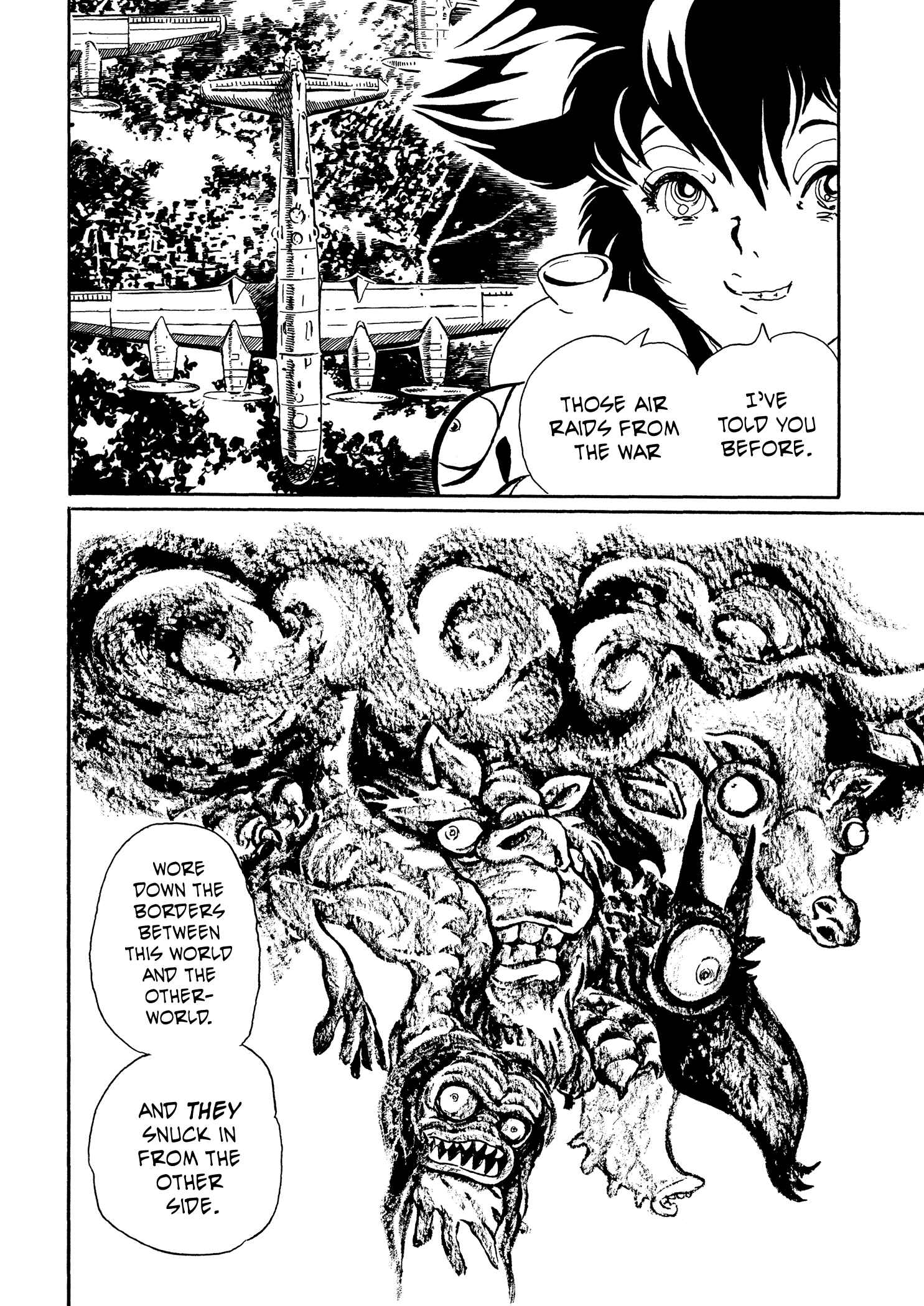 Page 12 Chapter 27 Book of Mononoke