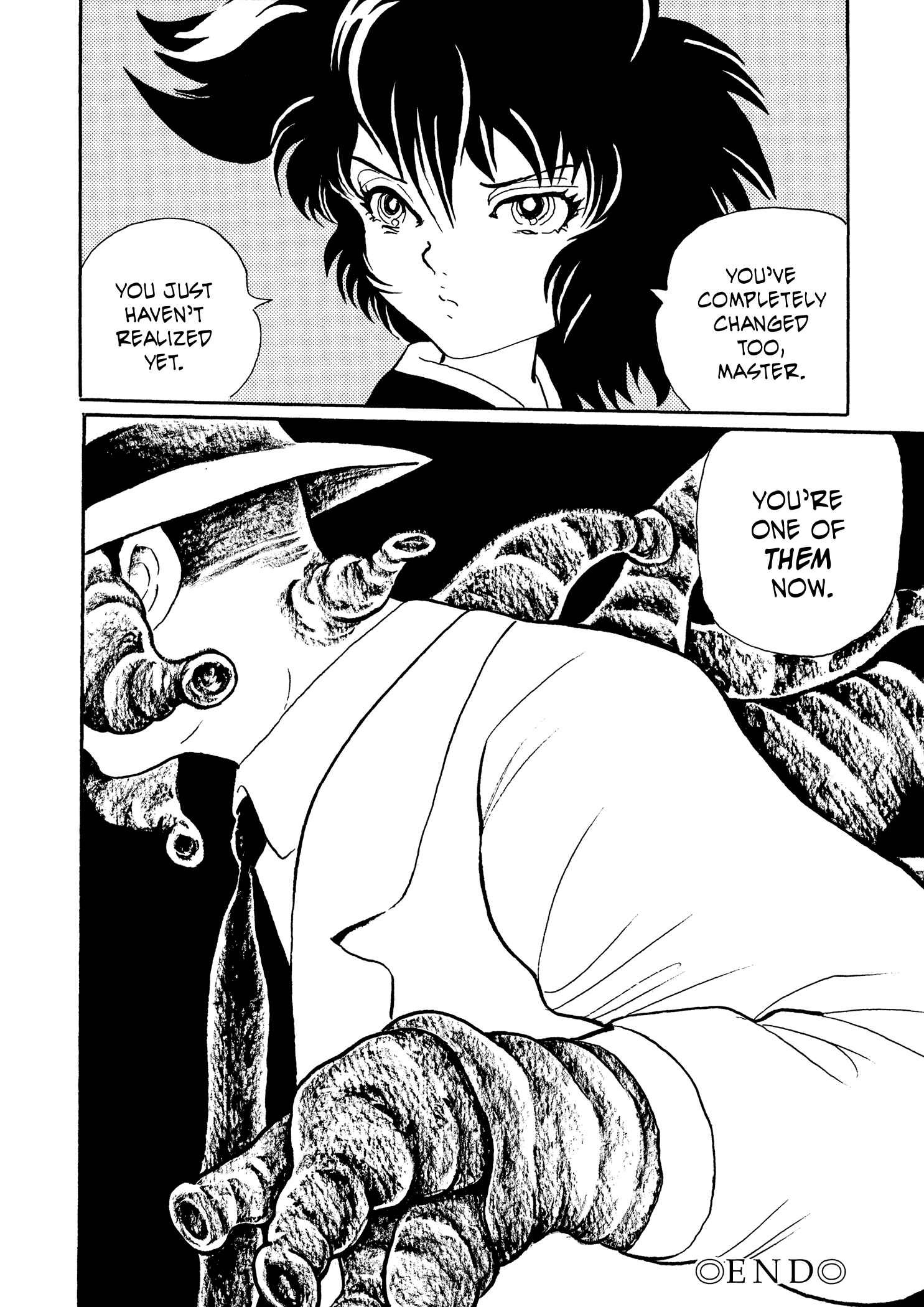 Page 24 Chapter 27 Book of Mononoke