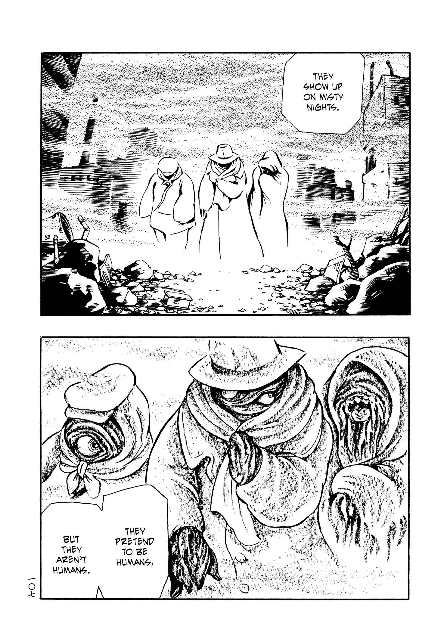 Page 3 Chapter 30 Book of Mononoke