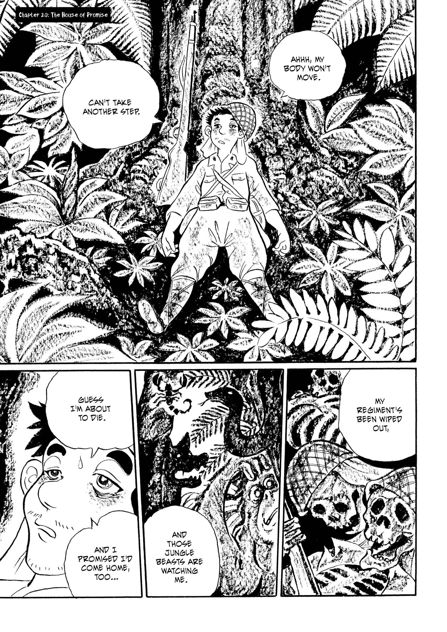 Page 1 Chapter 20 Book of Mononoke