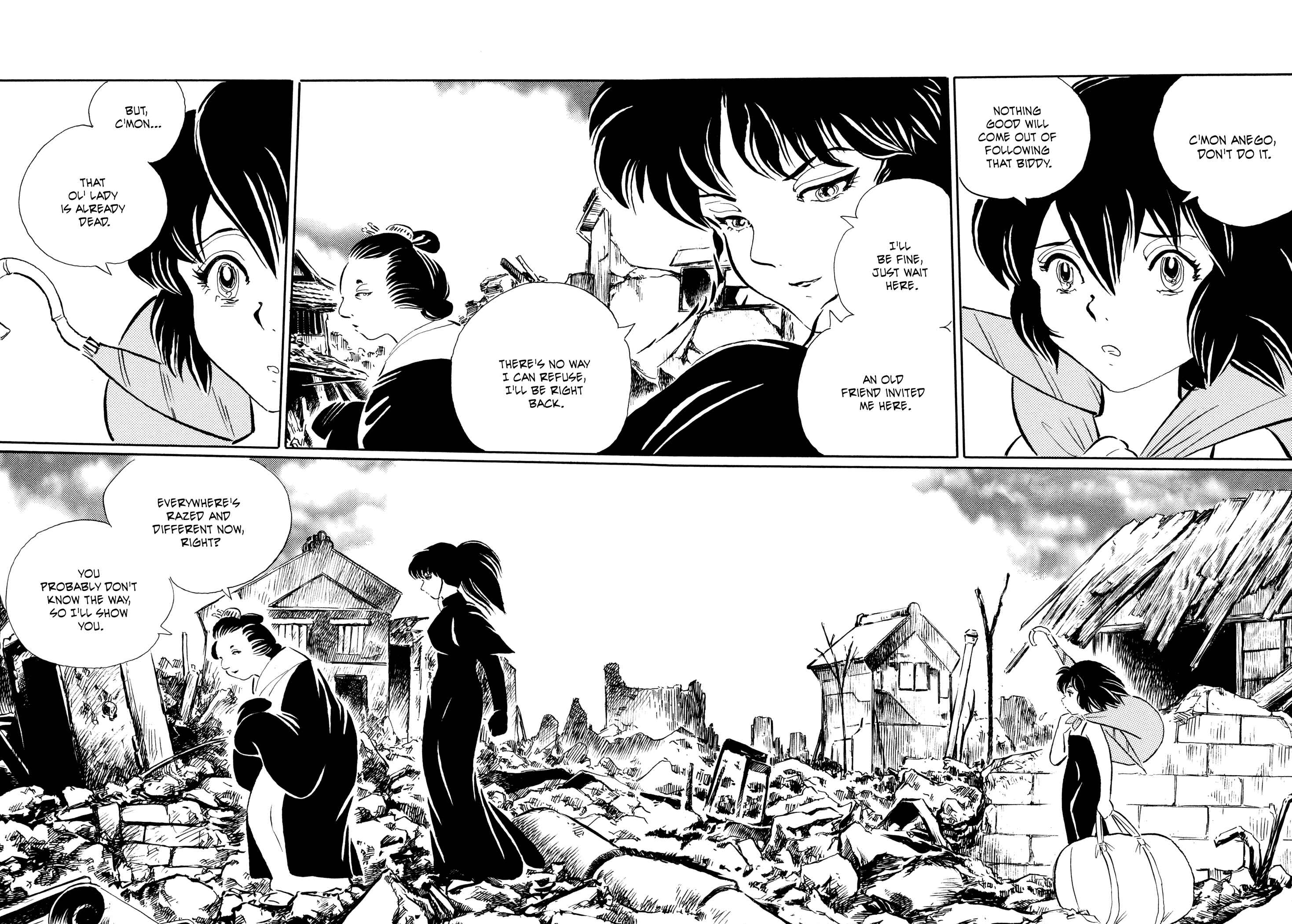 Page 4 Chapter 20 Book of Mononoke