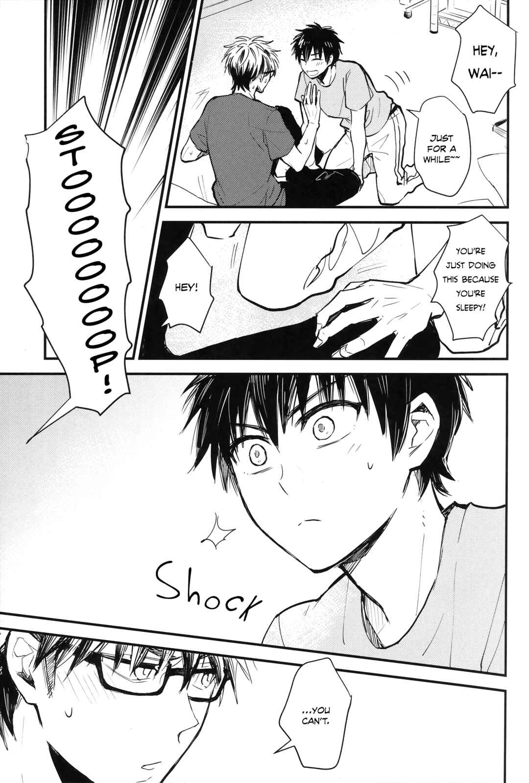 Page 10 Chapter Unknown_58f7 Diamond no Ace - Chika Chika Fura Fura (Doujinshi)