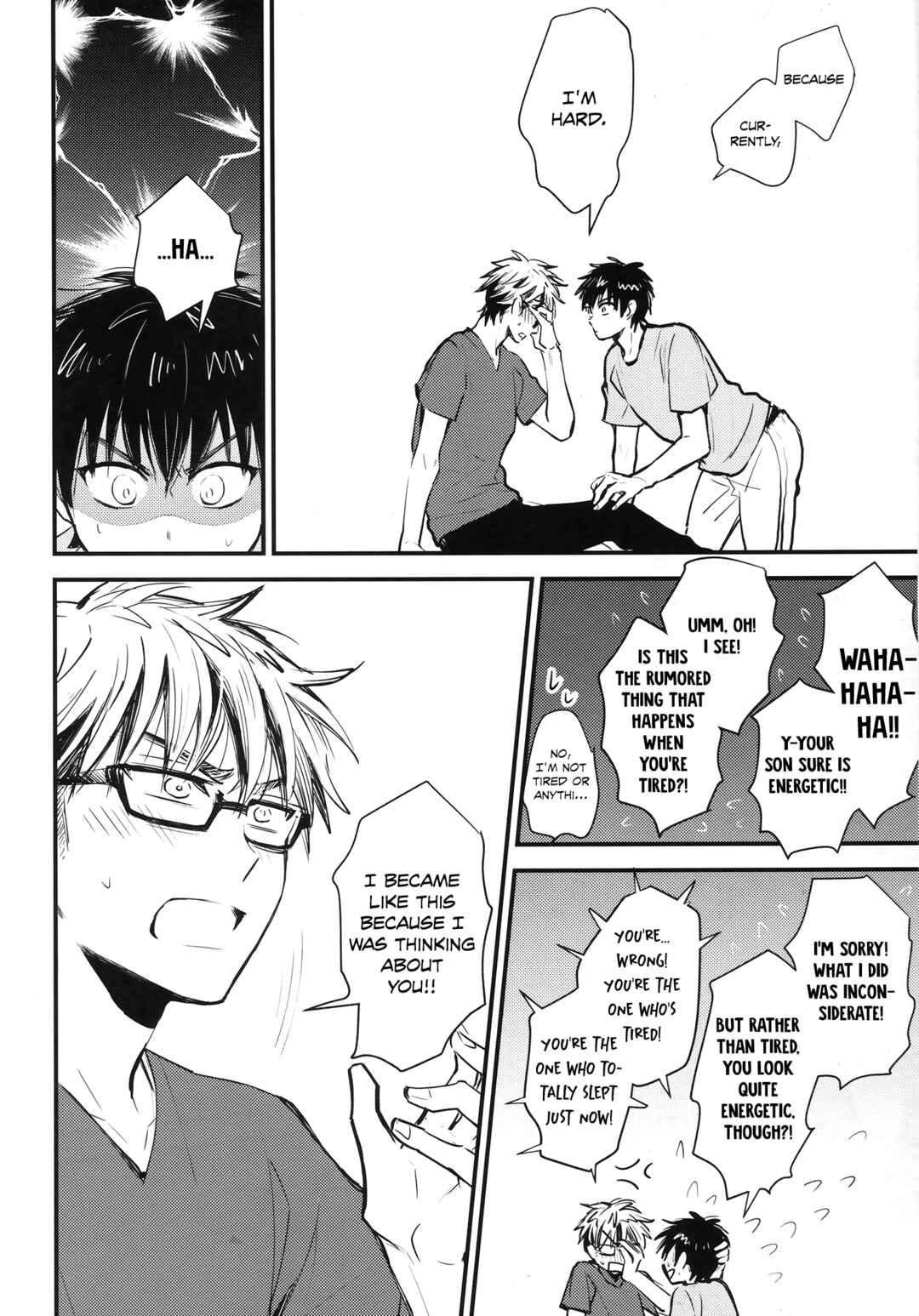 Page 11 Chapter Unknown_58f7 Diamond no Ace - Chika Chika Fura Fura (Doujinshi)