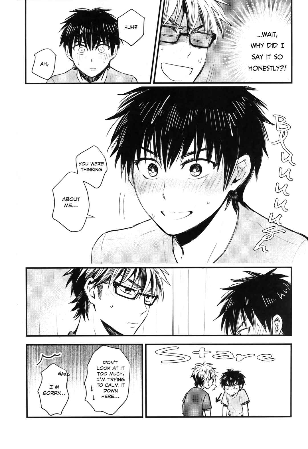 Page 12 Chapter Unknown_58f7 Diamond no Ace - Chika Chika Fura Fura (Doujinshi)