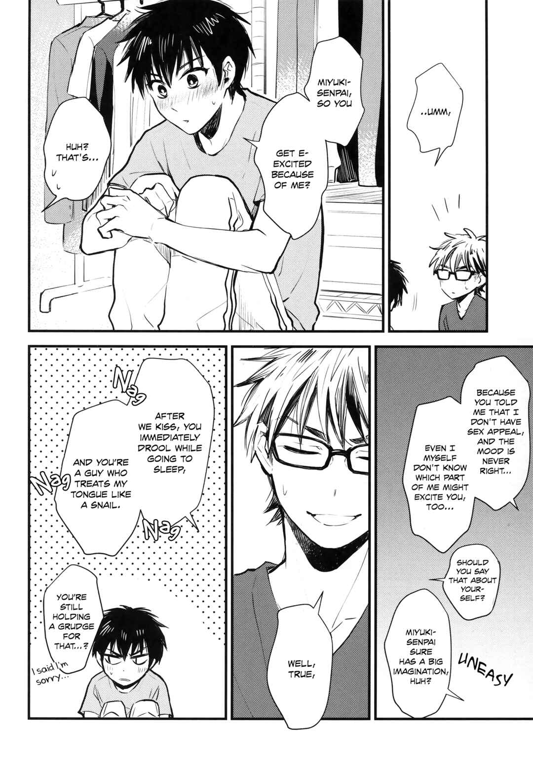 Page 13 Chapter Unknown_58f7 Diamond no Ace - Chika Chika Fura Fura (Doujinshi)