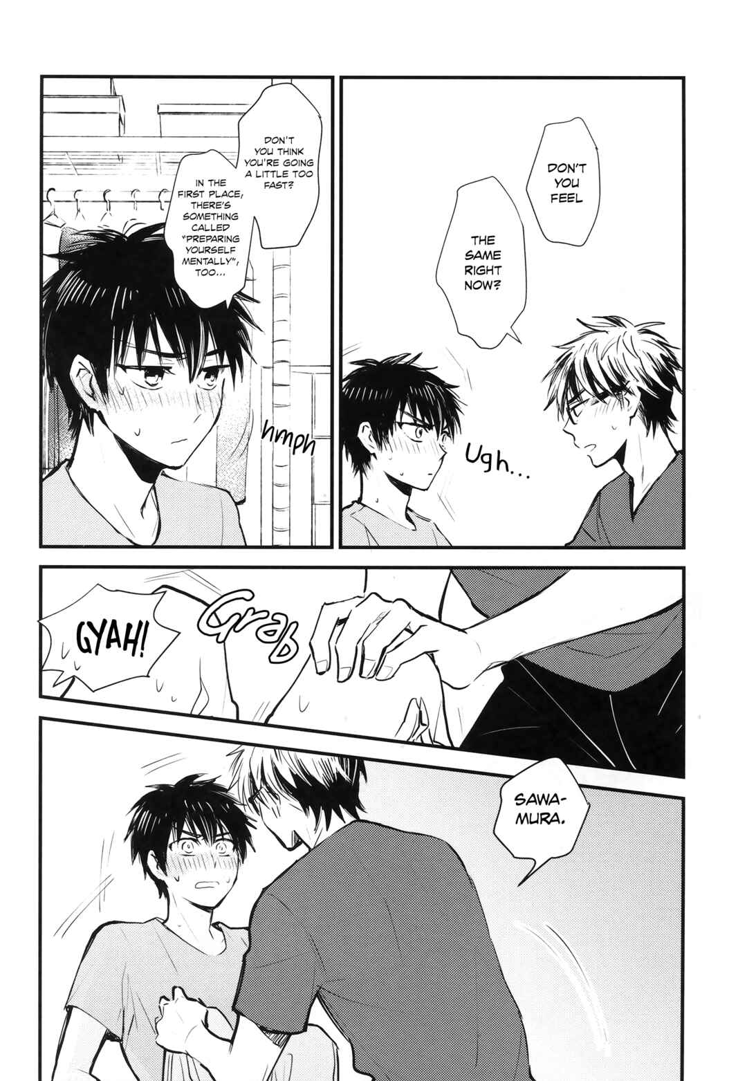 Page 19 Chapter Unknown_58f7 Diamond no Ace - Chika Chika Fura Fura (Doujinshi)