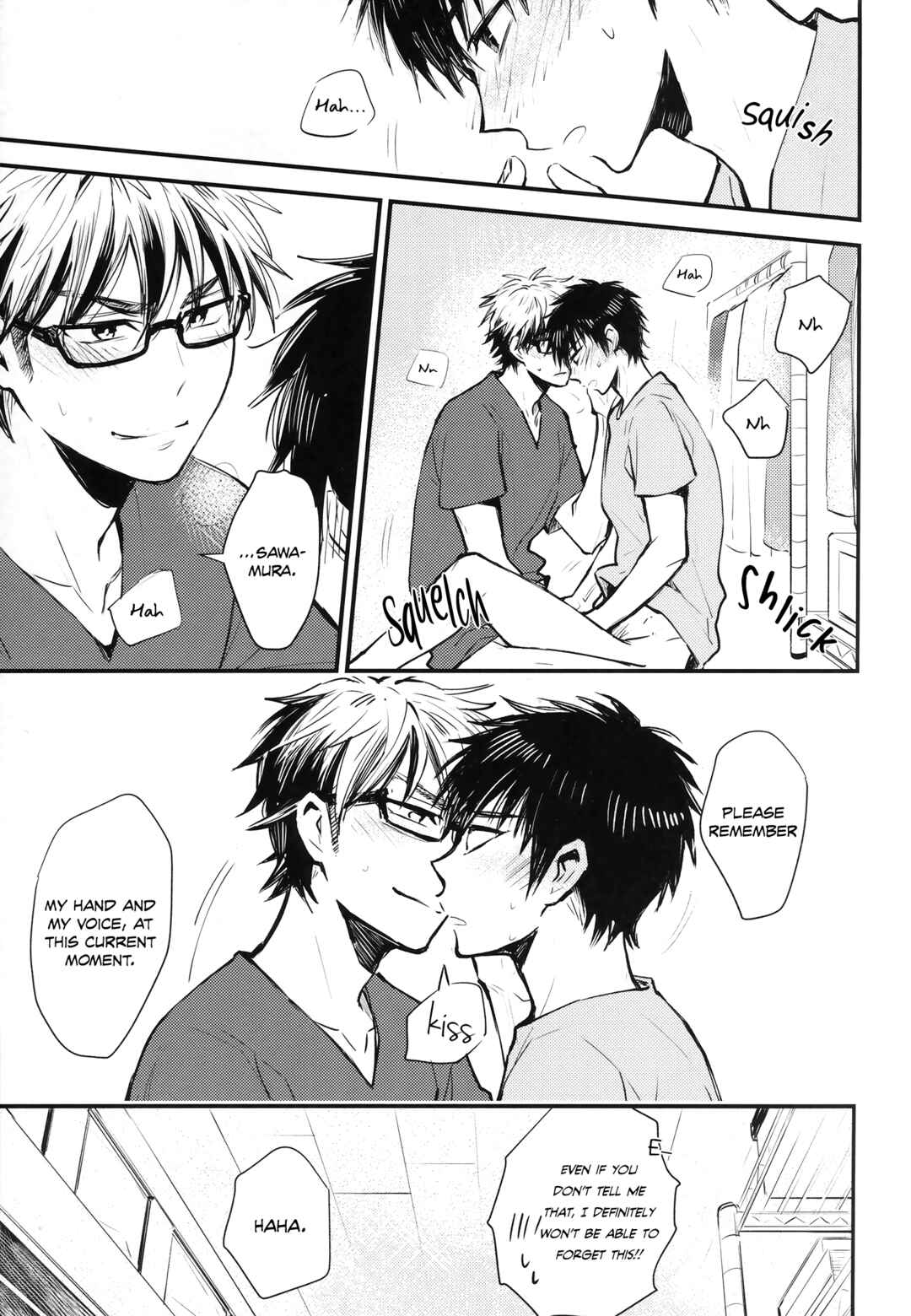 Page 24 Chapter Unknown_58f7 Diamond no Ace - Chika Chika Fura Fura (Doujinshi)