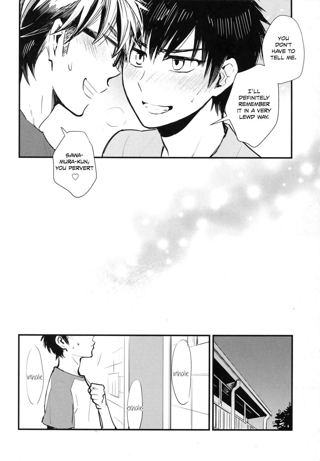Page 25 Chapter Unknown_58f7 Diamond no Ace - Chika Chika Fura Fura (Doujinshi)