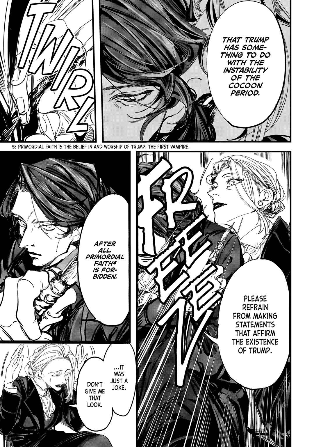 Page 12 Chapter 3 TRUMP
