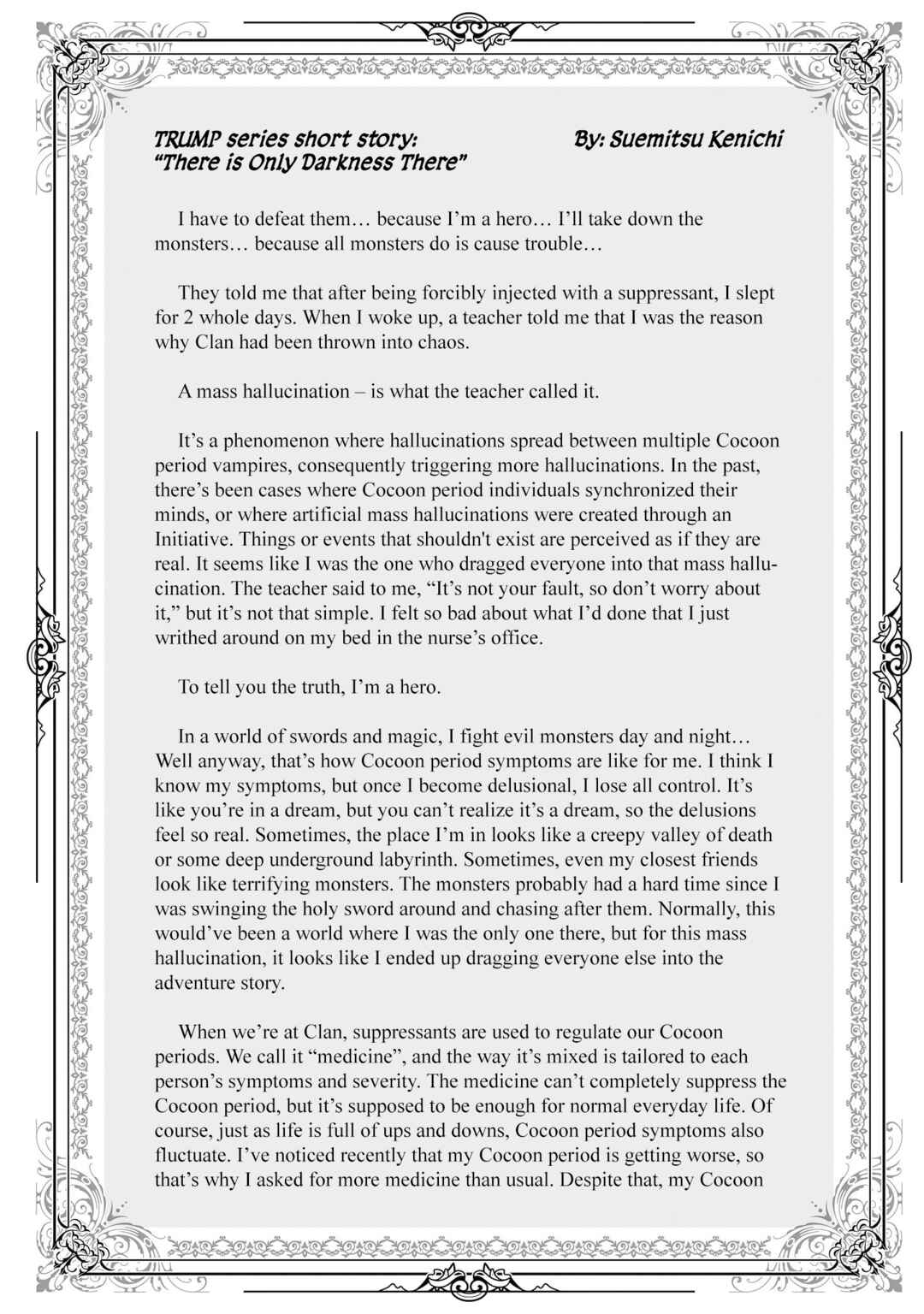 Page 9 Chapter 30.5 TRUMP