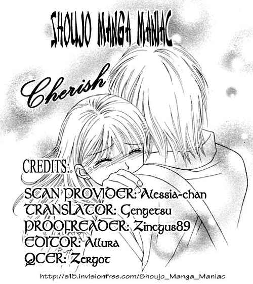 Page 1 Chapter 3 Cherish