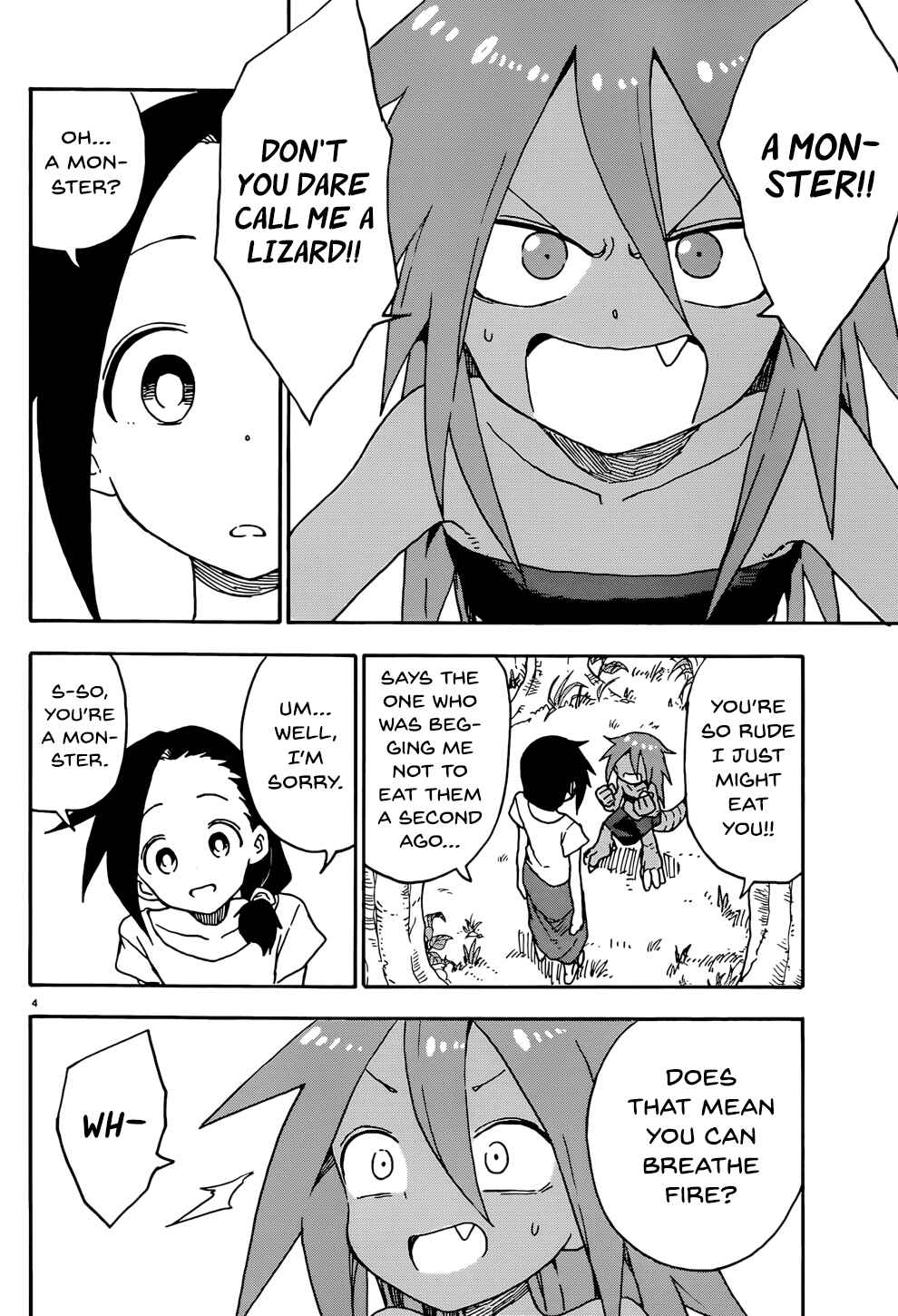 Page 4 Chapter 5 Love Letter -Yamamoto Souichirou Short Story Collection-