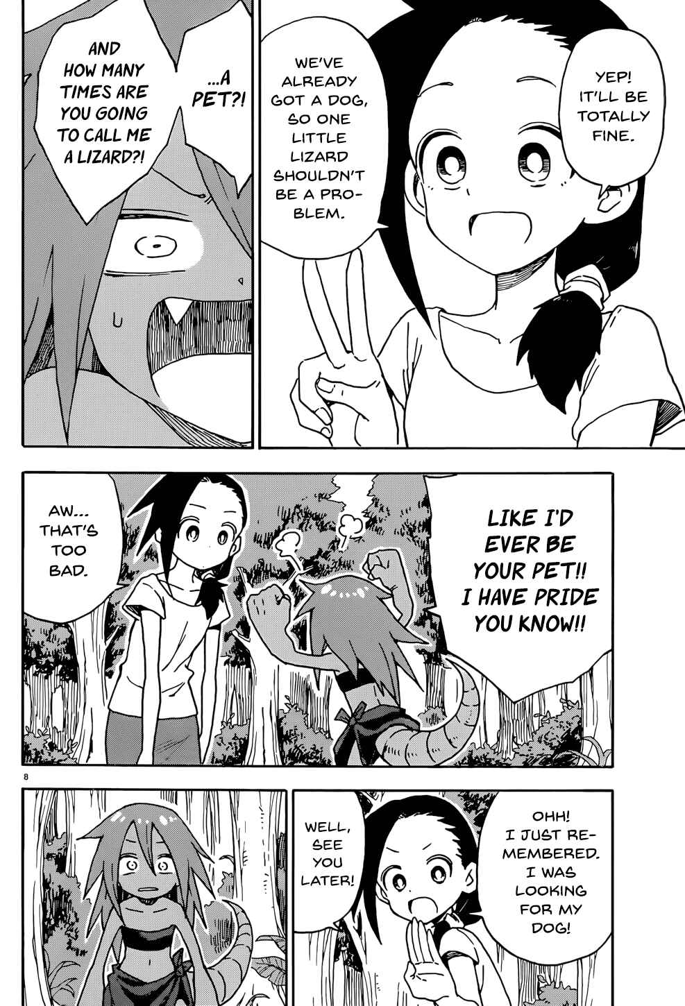 Page 8 Chapter 5 Love Letter -Yamamoto Souichirou Short Story Collection-
