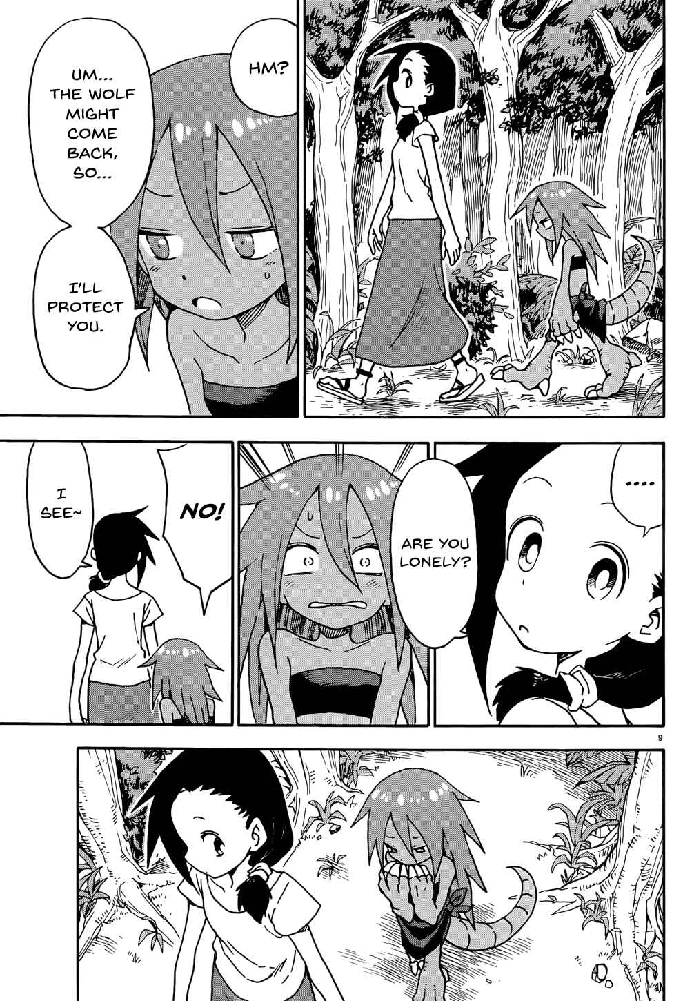 Page 9 Chapter 5 Love Letter -Yamamoto Souichirou Short Story Collection-