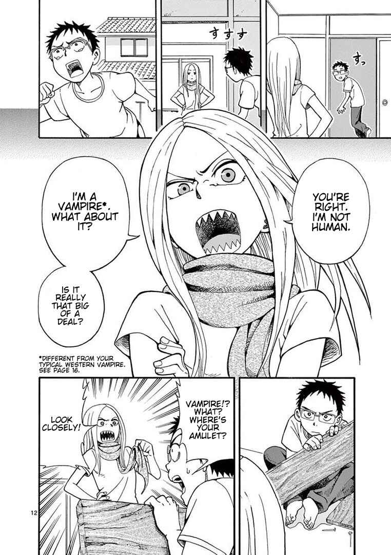 Page 12 Chapter 2 Love Letter -Yamamoto Souichirou Short Story Collection-
