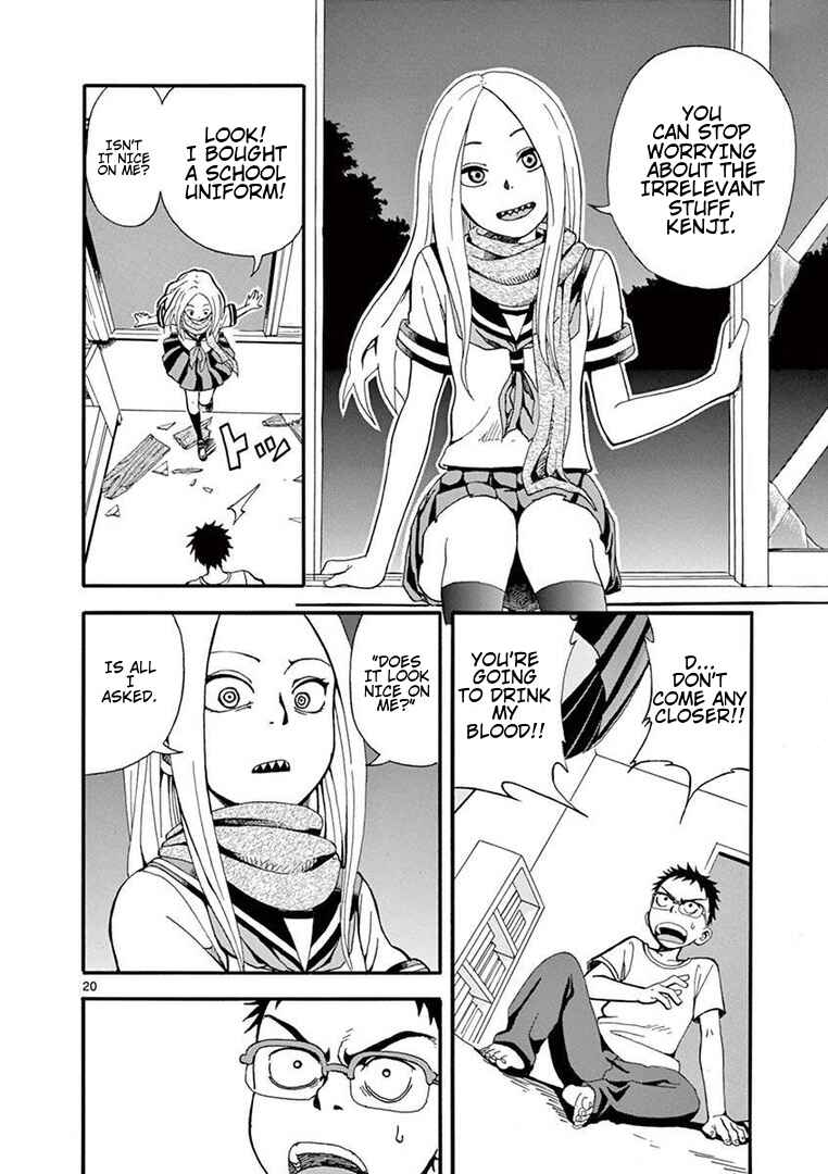 Page 20 Chapter 2 Love Letter -Yamamoto Souichirou Short Story Collection-