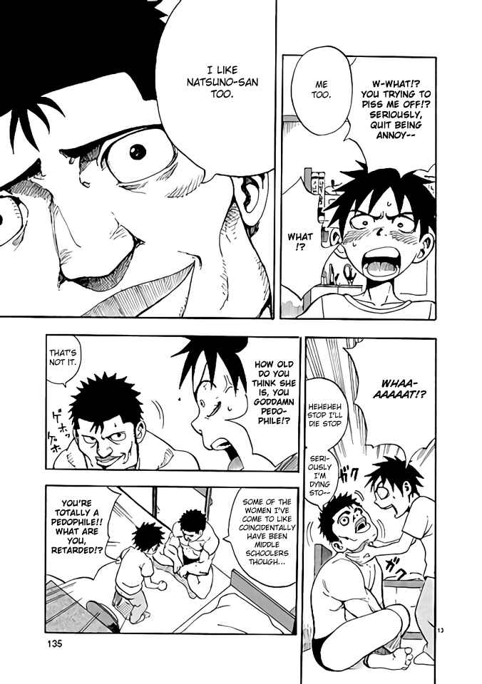 Page 13 Chapter 3 Love Letter -Yamamoto Souichirou Short Story Collection-