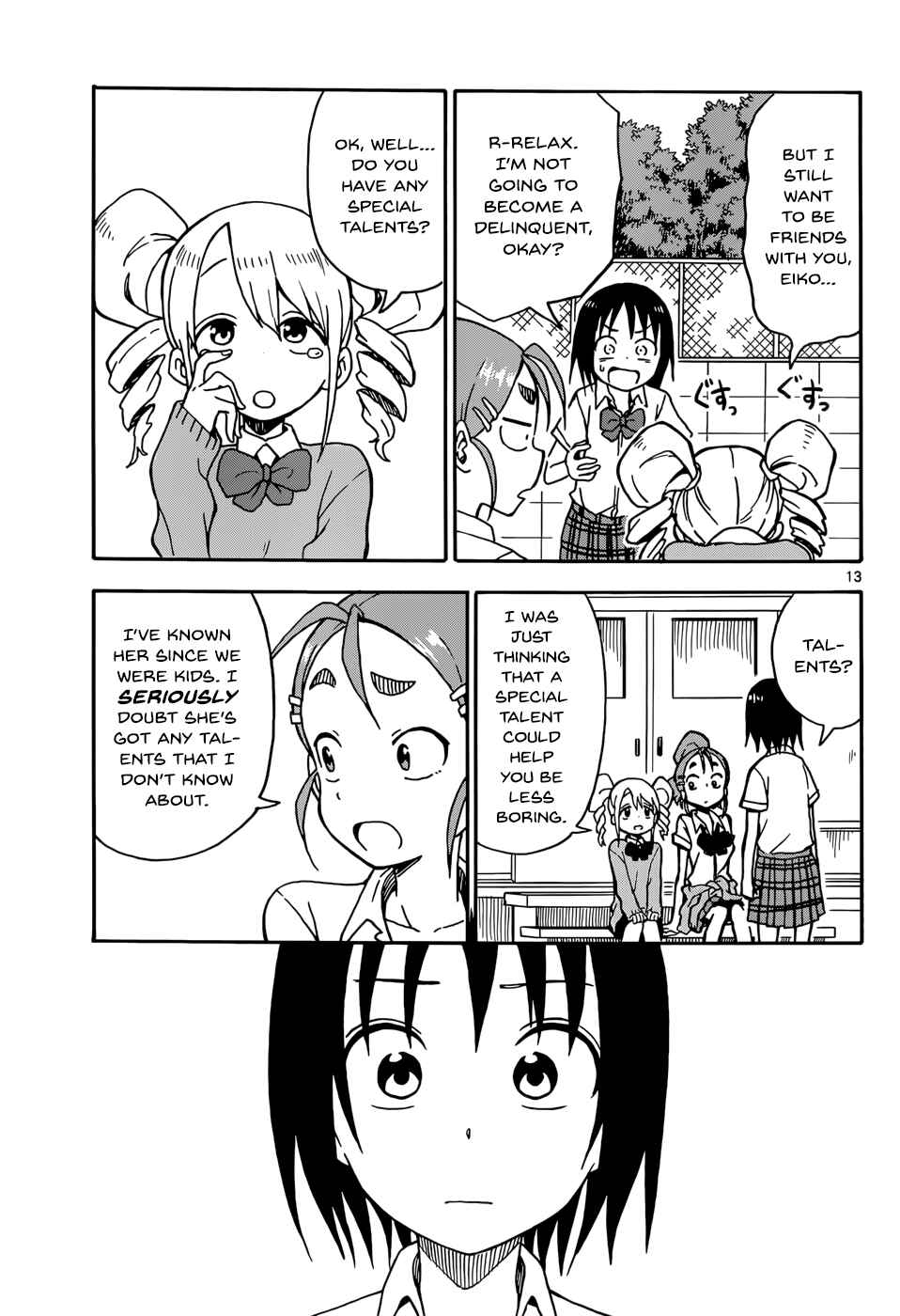 Page 13 Chapter 6 Love Letter -Yamamoto Souichirou Short Story Collection-