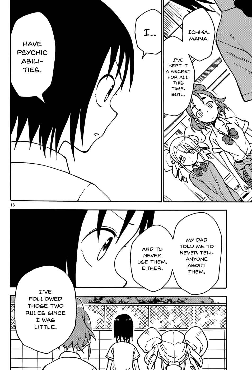 Page 16 Chapter 6 Love Letter -Yamamoto Souichirou Short Story Collection-