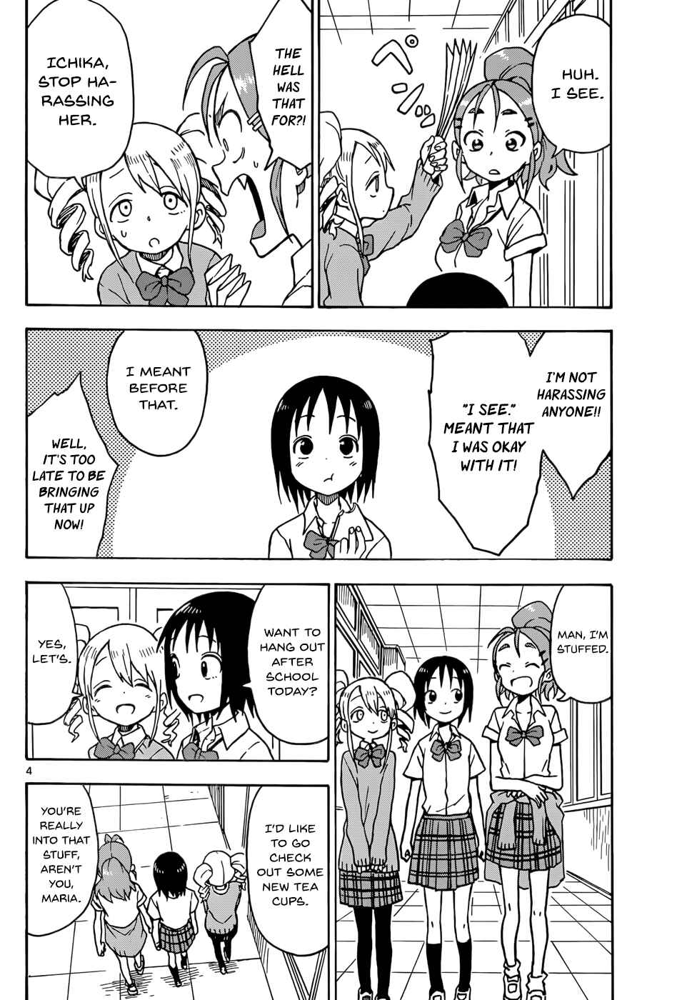 Page 4 Chapter 6 Love Letter -Yamamoto Souichirou Short Story Collection-