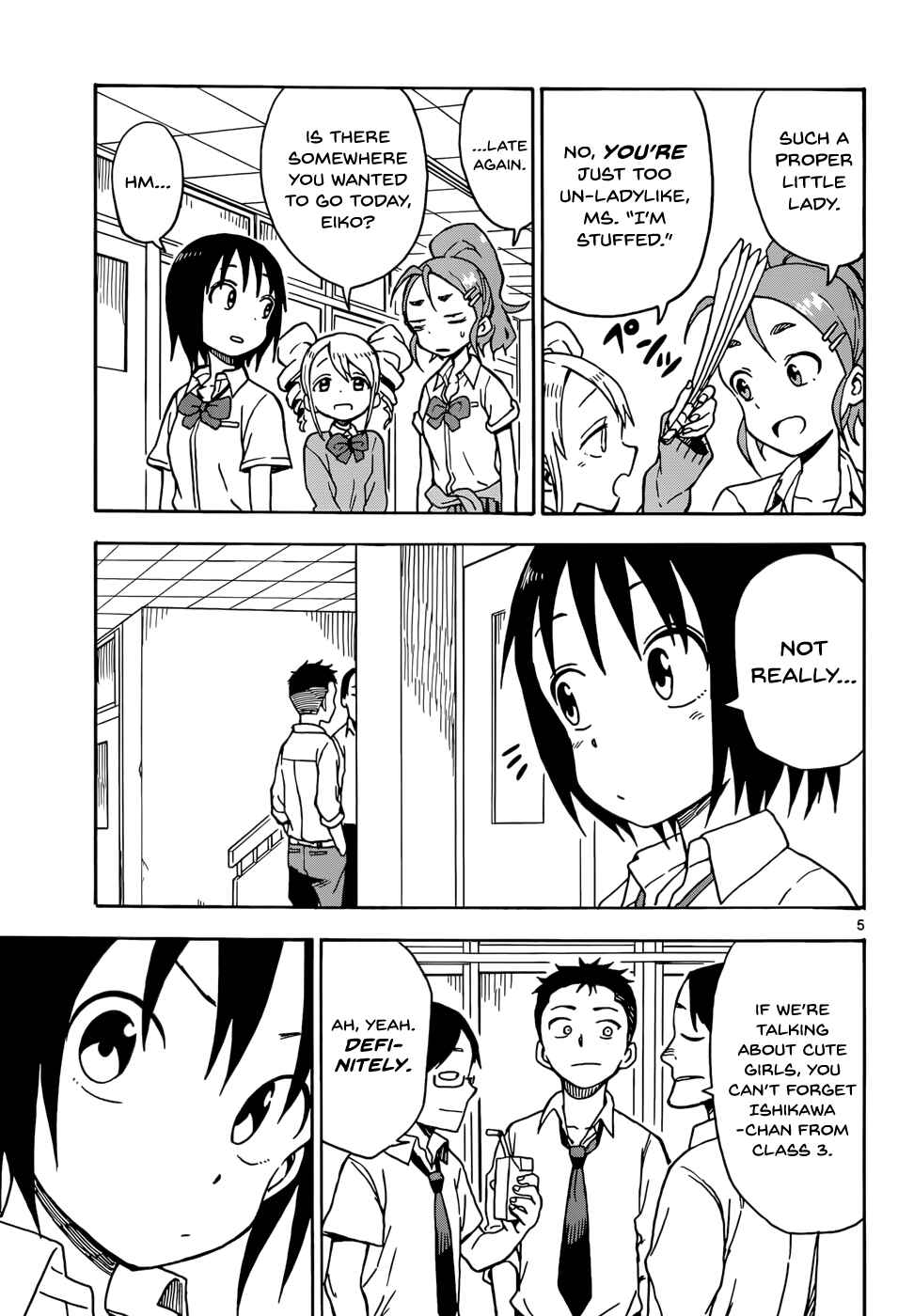 Page 5 Chapter 6 Love Letter -Yamamoto Souichirou Short Story Collection-