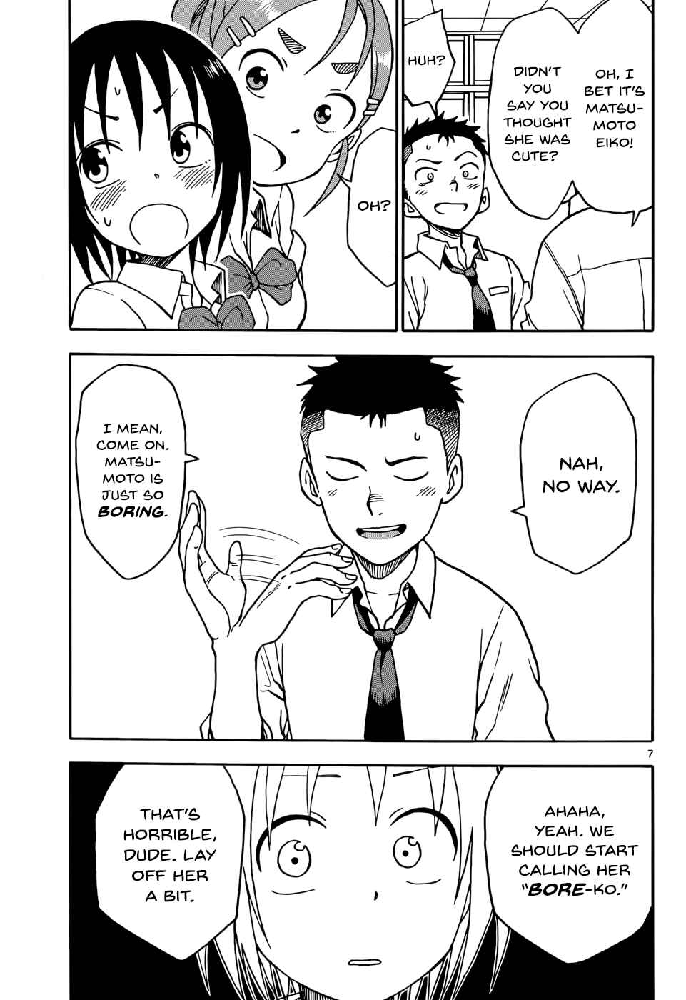 Page 7 Chapter 6 Love Letter -Yamamoto Souichirou Short Story Collection-