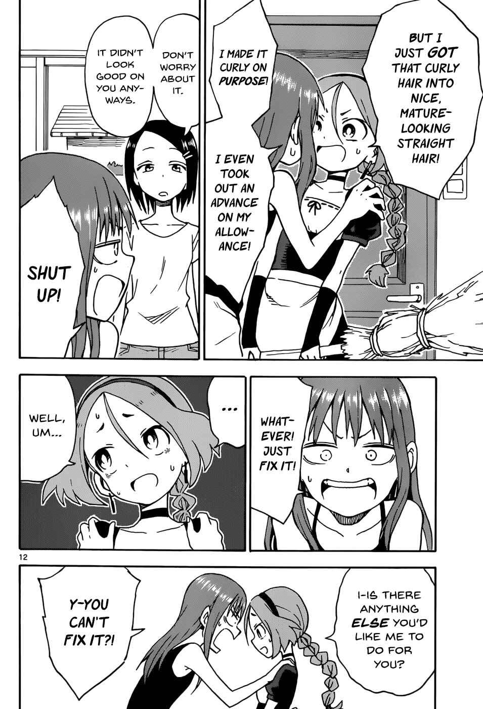 Page 12 Chapter 7 Love Letter -Yamamoto Souichirou Short Story Collection-