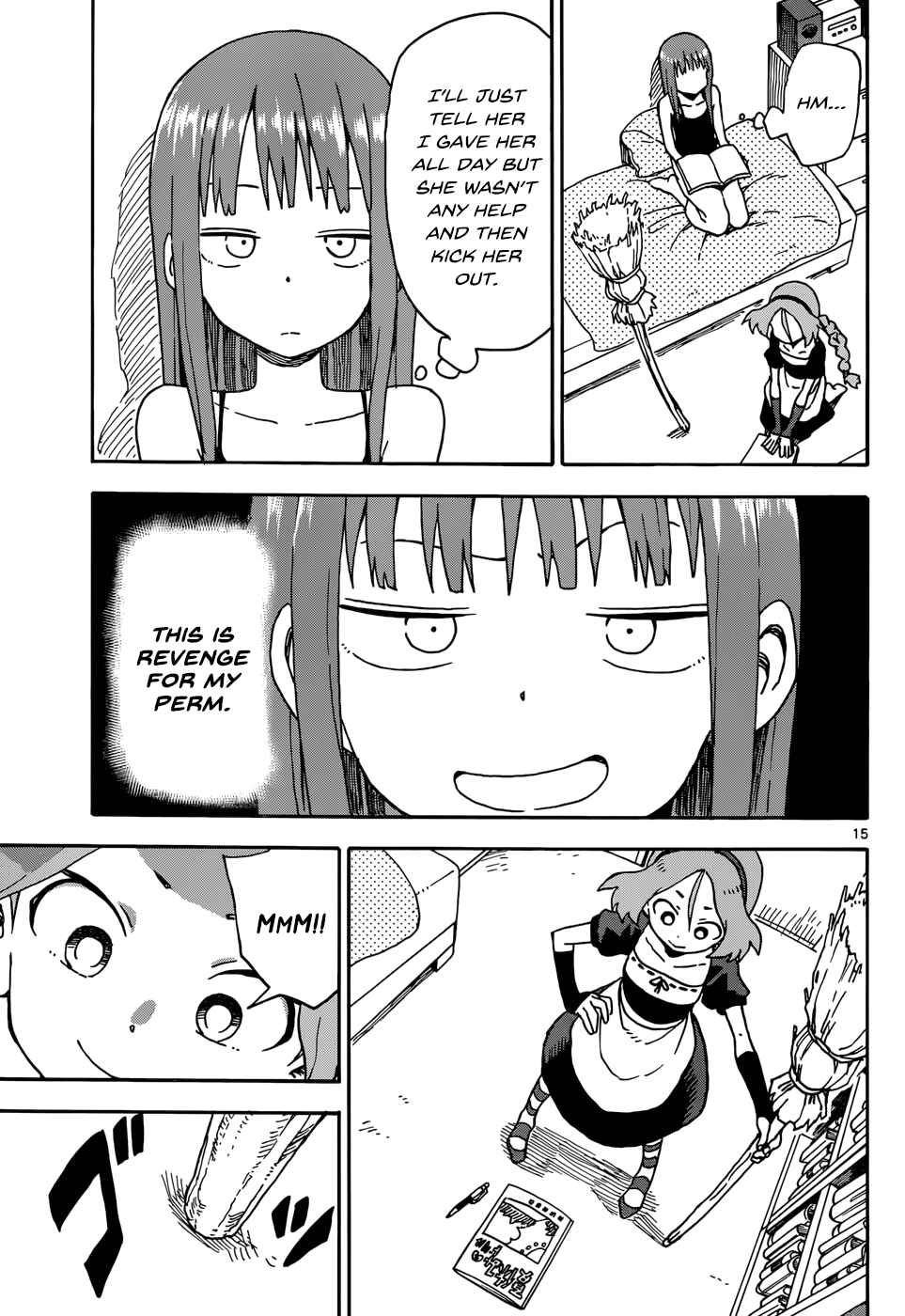 Page 15 Chapter 7 Love Letter -Yamamoto Souichirou Short Story Collection-