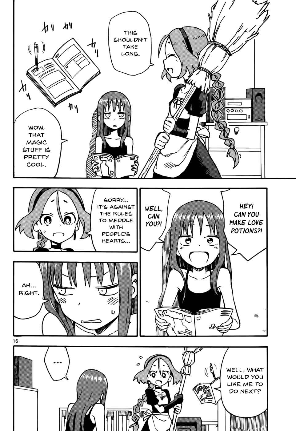 Page 16 Chapter 7 Love Letter -Yamamoto Souichirou Short Story Collection-
