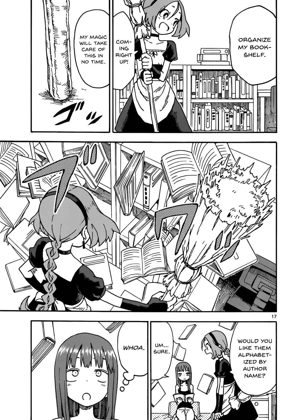 Page 17 Chapter 7 Love Letter -Yamamoto Souichirou Short Story Collection-