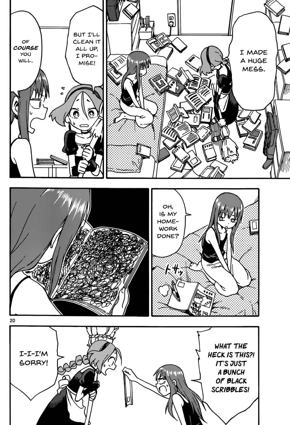 Page 20 Chapter 7 Love Letter -Yamamoto Souichirou Short Story Collection-