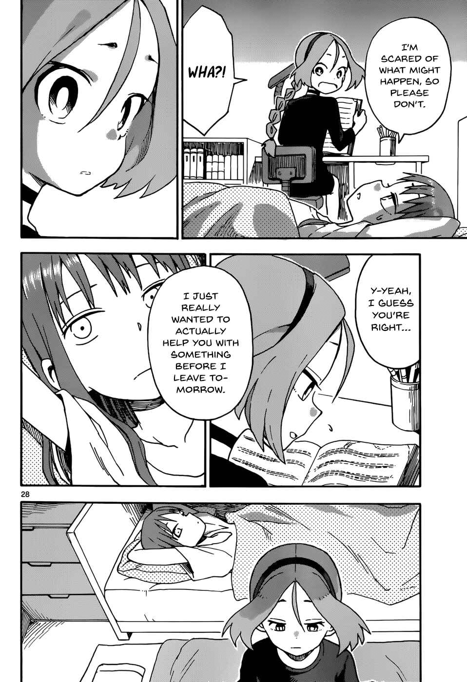Page 28 Chapter 7 Love Letter -Yamamoto Souichirou Short Story Collection-